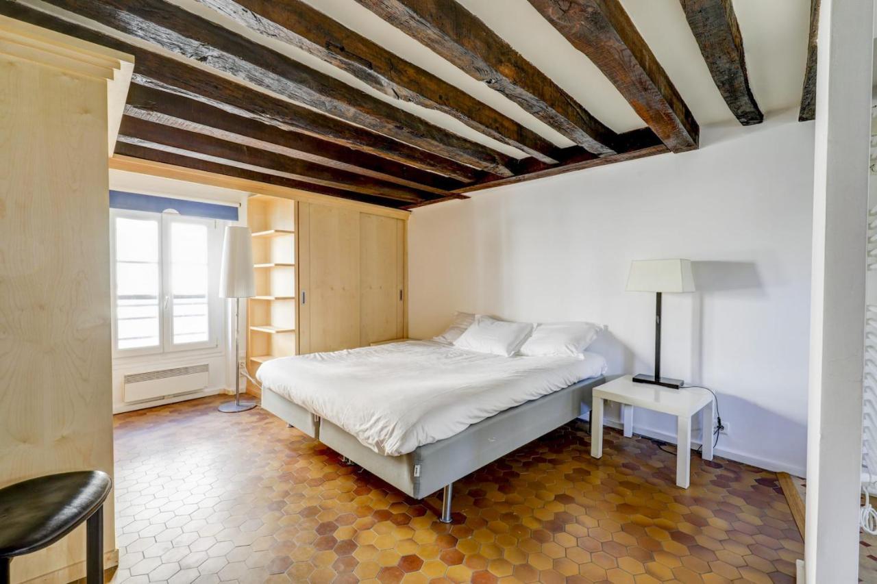 Latin Quarter City Duplex Paris Bagian luar foto
