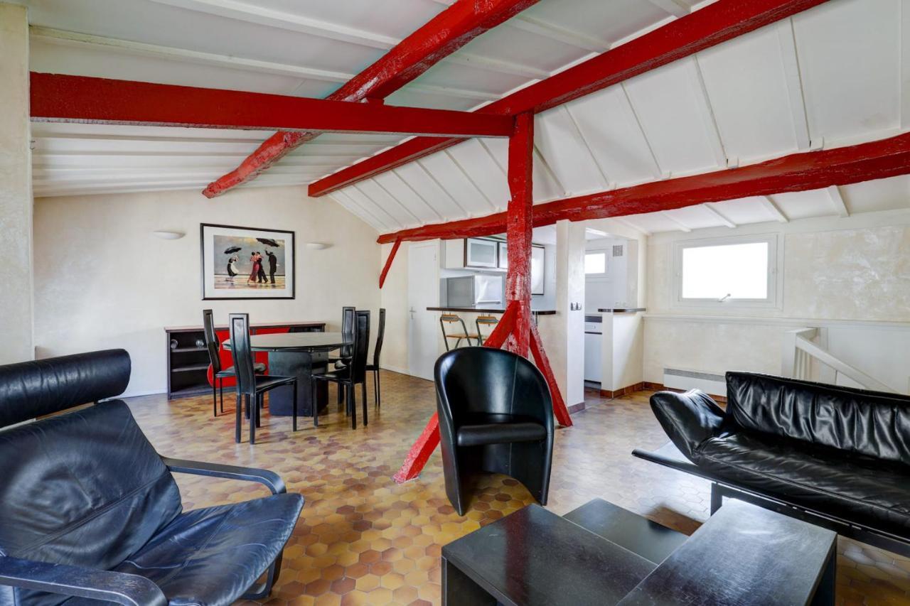 Latin Quarter City Duplex Paris Bagian luar foto