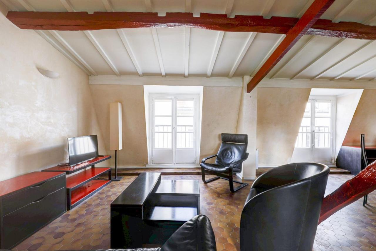 Latin Quarter City Duplex Paris Bagian luar foto