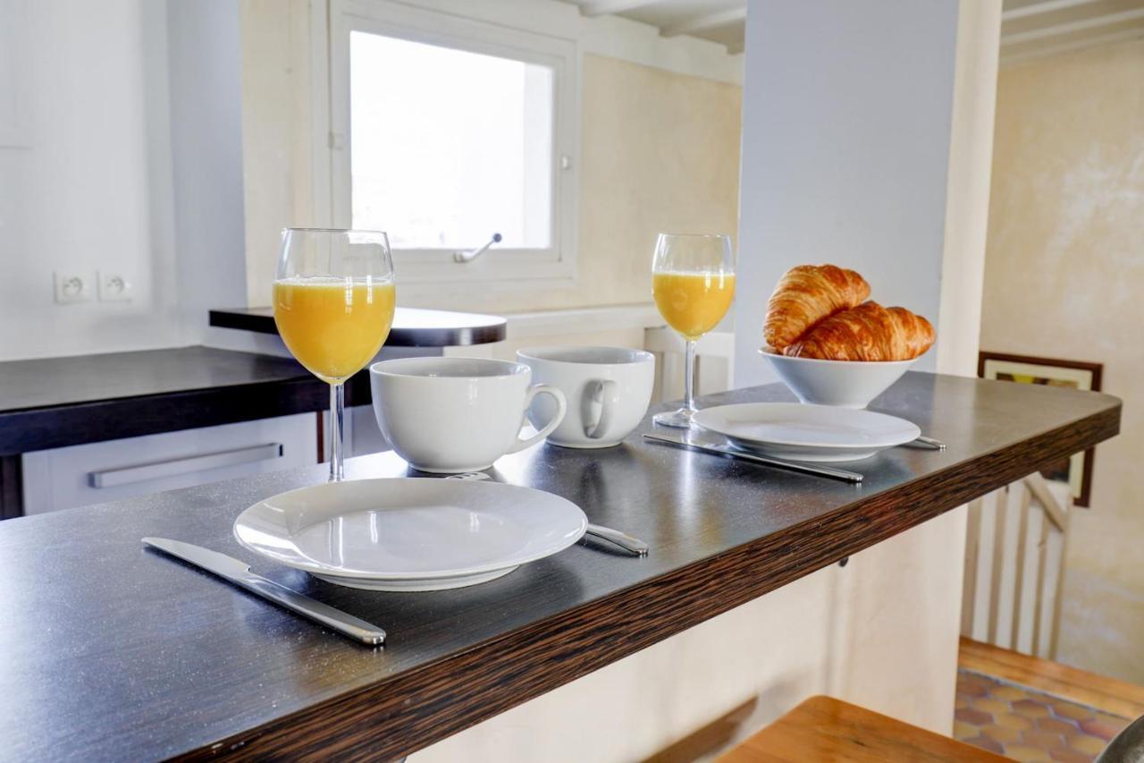Latin Quarter City Duplex Paris Bagian luar foto