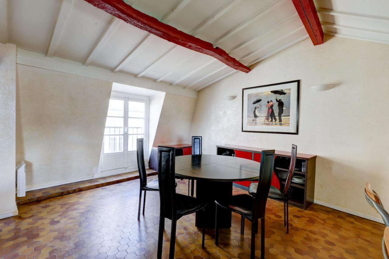 Latin Quarter City Duplex Paris Bagian luar foto