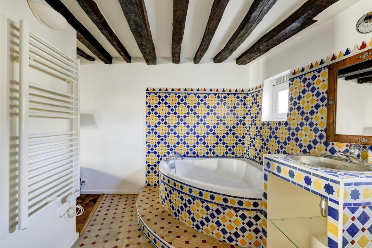 Latin Quarter City Duplex Paris Bagian luar foto