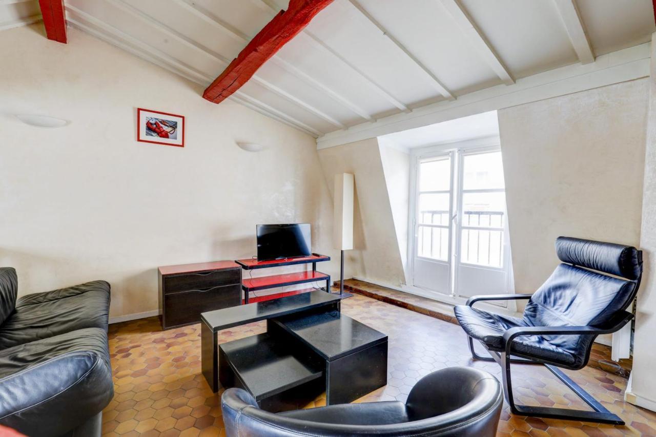 Latin Quarter City Duplex Paris Bagian luar foto
