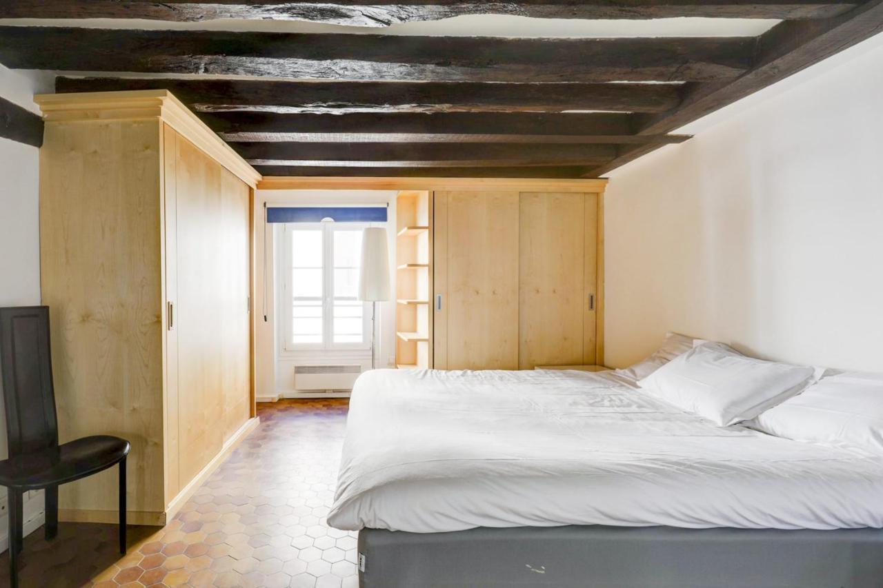 Latin Quarter City Duplex Paris Bagian luar foto