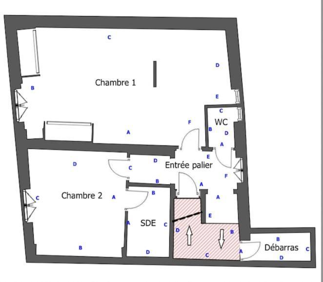 Latin Quarter City Duplex Paris Bagian luar foto
