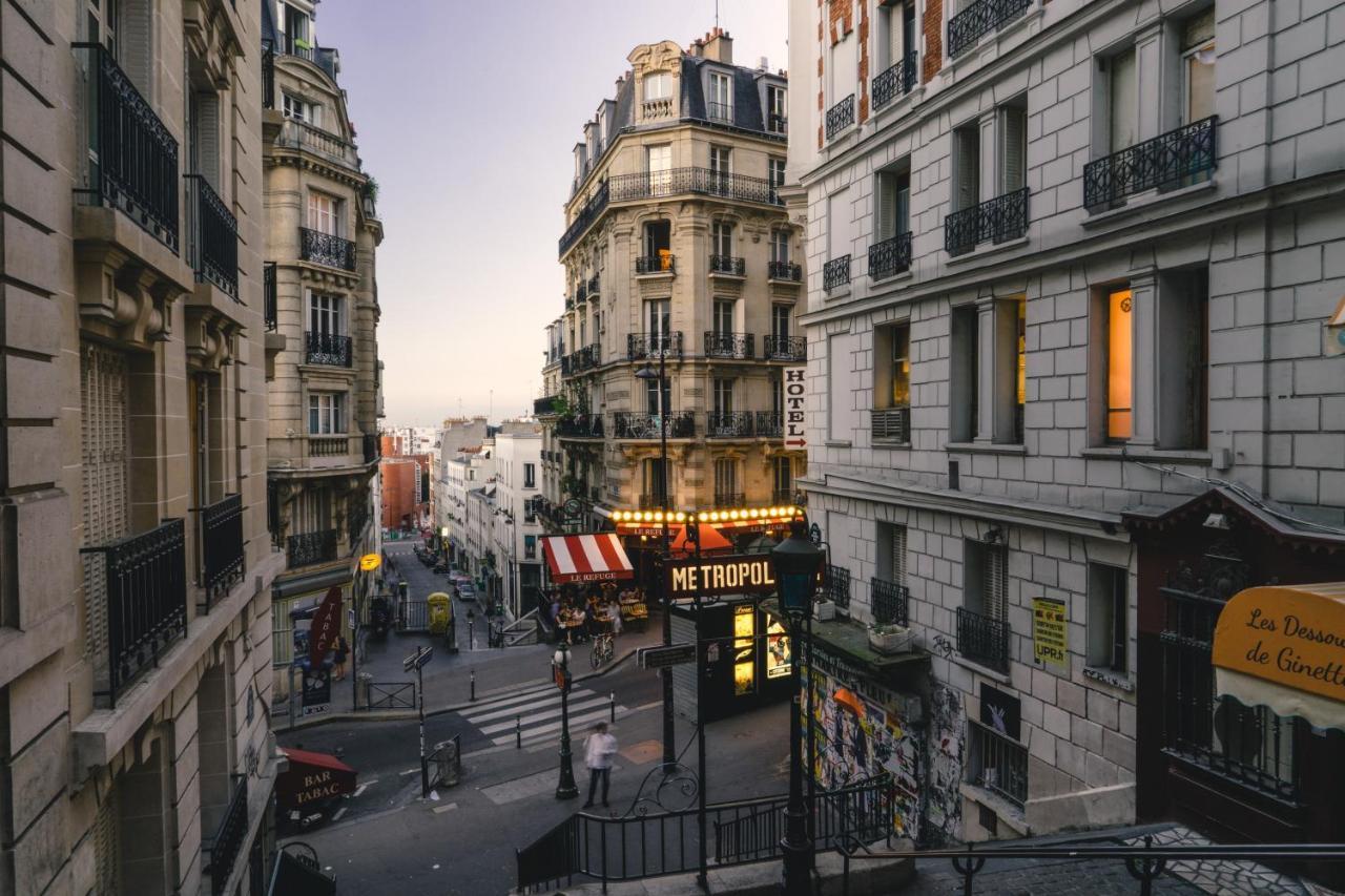 Latin Quarter City Duplex Paris Bagian luar foto